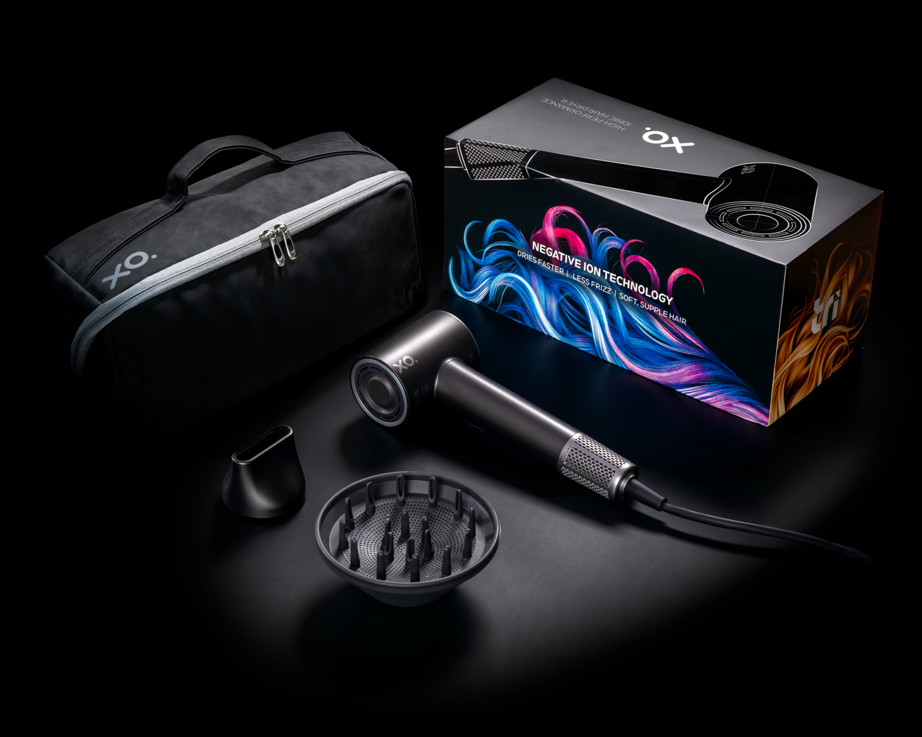 XO High-Performance Ionic Hair Dryer